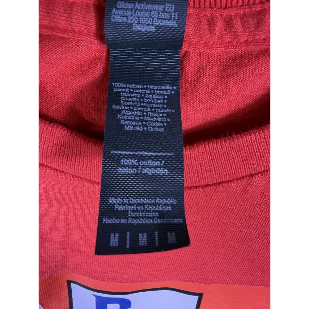 Spice Girls Allspice Funny Parody T-Shirt Red Gildan Heavy Cotton Size M Men's - Picture 4 of 6